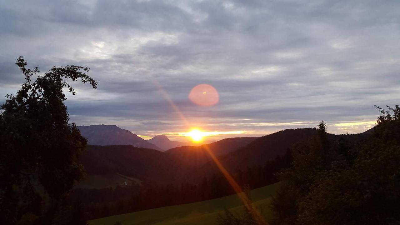 Ferienhaus Englbrecht Krispl Buitenkant foto