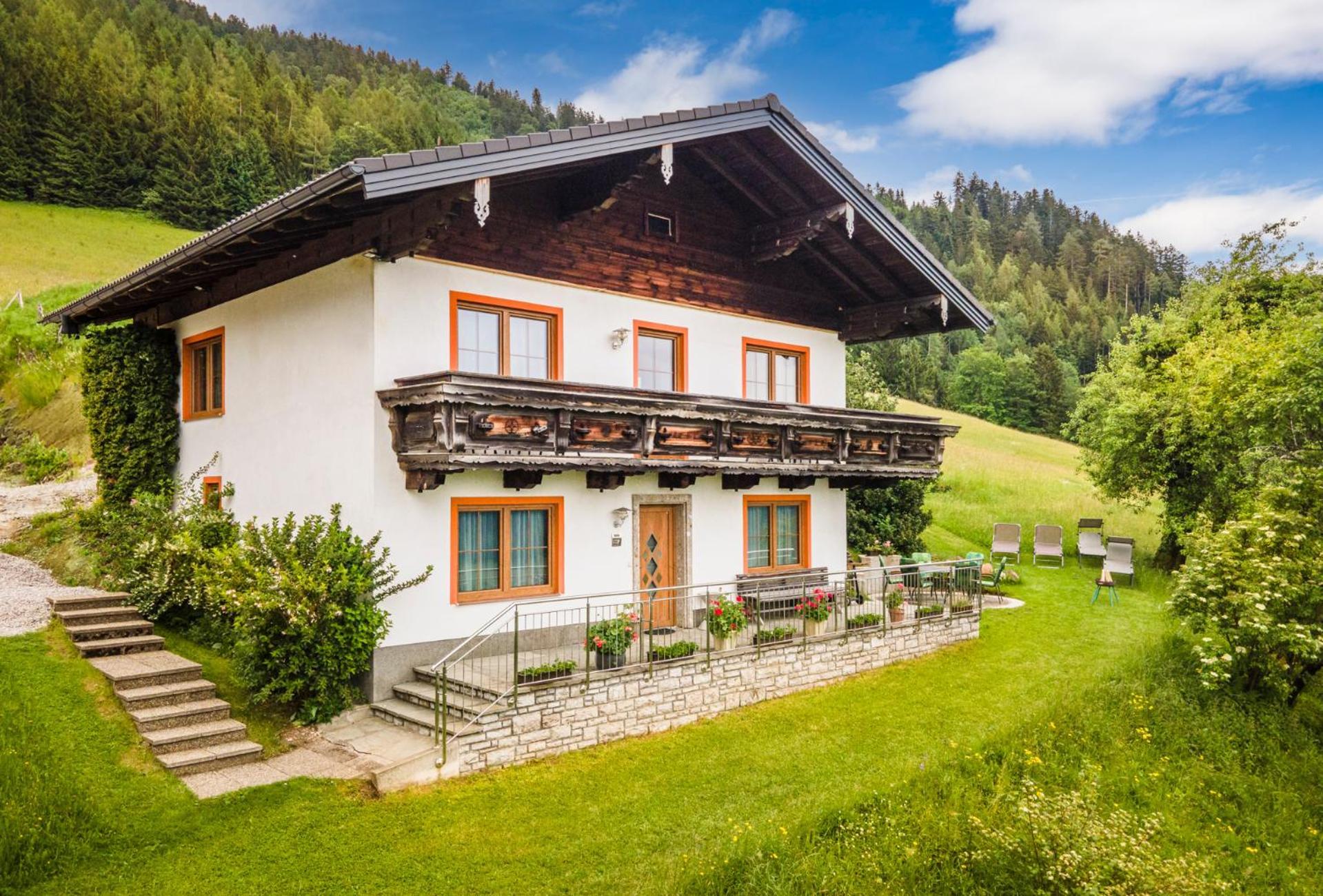 Ferienhaus Englbrecht Krispl Buitenkant foto